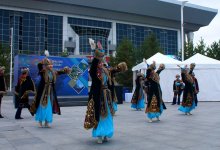 В Центральном парке Астаны прошел праздничный концерт