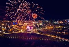 Салюты и шоу дронов: как в мегаполисах Казахстана отметили День Республики