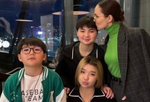 Семья Кайрата Нуртаса отметила праздник