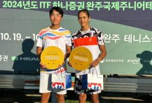 Амир Омарханов одержал победу в турнире ITF J300 в Корее