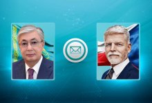 Токаев поздравил президента Петра Павела с Днем Независимости Чешской Республики