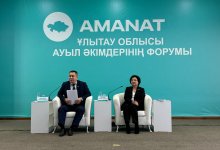 Форум сельских акимов состоялся в области Улытау