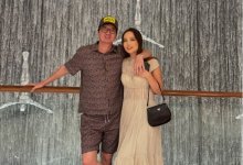 Появились фото со свадебного путешествия Айкына и Жулдыз Омиргали