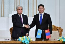 Казахстан и Монголия планируют увеличить объем товарооборота до 500 млн долларов