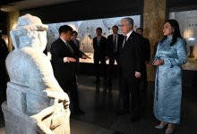 Токаев посетил музей Чингисхана в Улан-Баторе