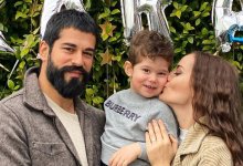 Сын звезд сериала "Королек-птичка певчая" пошел по стопам родителей