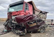 Смертельное ДТП произошло в Жамбылском районе