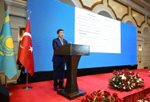 Кошанов поздравил турецкий народ со 101 годовщиной основания Турецкой Республики