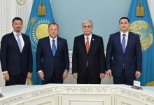 Токаев наградил президента Международной федерации дзюдо орденом "Достык"