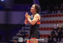 Казахстанка выиграла серебряную медаль чемпионата мира по борьбе