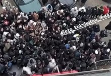 Столпотворением закончилась встреча с блогером в Кокшетау