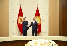 Спикер Мажилиса рассказал главе Кыргызстана об итогах работы Межпарламентского совета