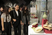 Артефакты древнего Тараза и уникальные реликвии представили в Астане