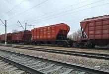 На границе с Китаем простаивают поезда с зерном