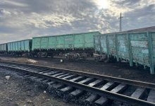 Грузовые вагоны сошли с рельсов в Карагандинской области