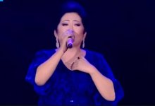 Макпал Жунусова стала звездой торжественного вечера