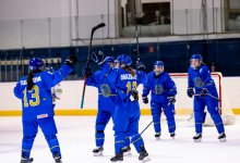 Женская сборная Казахстана отличилась на ЧА по хоккею