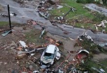 Мощный торнадо обрушился на один из штатов США (ВИДЕО)