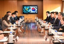 Глава МИД РК прибыл с официальным визитом в Корею