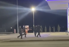 Жестокая массовая драка с поножовщиной произошла в Уральске