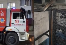 Сигарета стала причиной пожара в жилом доме Кокшетау