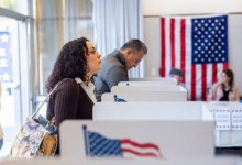 Выборы в США: первые результаты голосования