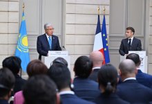 В рамках визита Токаева в Париж подписано 36 документов
