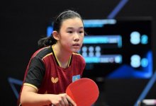 Юная казахстанская теннисистка победила в турнире WTT Youth Contender