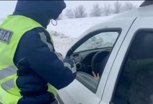 30 авто столкнулись в Актюбинской области из-за непогоды