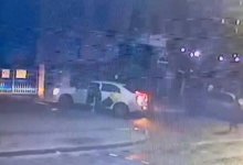 Дерзкое ограбление таксиста попало на видео в Астане