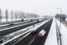 Какие участки трасс открыты после улучшения погоды в РК