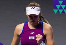 Рыбакина одержала сенсационную победу на Итоговом турнире WTA