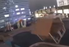 Сильный ветер в Астане: жители делятся последствиями