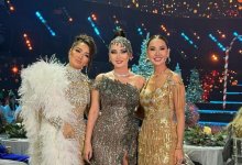 Баян Алагузова показала закулисье новогоднего шоу