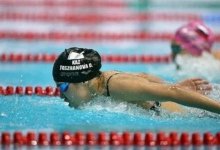 Еще два рекорда страны установили казахстанские пловцы