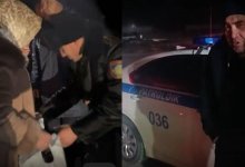 Путники из Узбекистана застряли в буране под Карагандой (ВИДЕО)