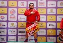 Казахстанец стал чемпионом мира по самбо