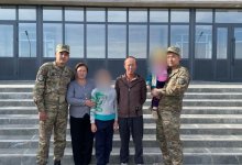 Мгновенная реакция гвардейцев спасла ребенка в Туркестане