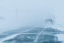 Часть дорог закроют в Акмолинской области 9 ноября