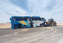Три казахстанца пострадали в ДТП с автобусом в Египте