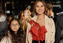 "Маленькая Назима": дочь Динары Сатжан зачитала рэп