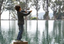 Двое детей упали в реку в Астане