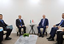 Токаев встретился с Эрдоганом в Баку