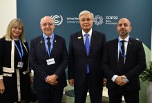 Президент РК встретился с лидерами международных организаций