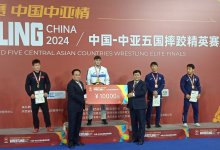 Исторический турнир Китай - Центральная Азия: казахстанцы отличились 6 раз