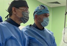 Уникальную операцию при запущенном атеросклерозе провели в Алматы