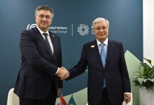 Токаева пригласили в Хорватию