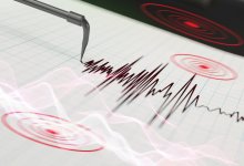 Землетрясение произошло в 828 км от Алматы