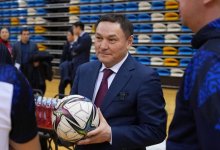 Ермек Маржикпаев о своей кандидатуре на пост президента Федерации футбола
