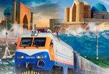 Железнодорожный тур запускается между Казахстаном и Узбекистаном